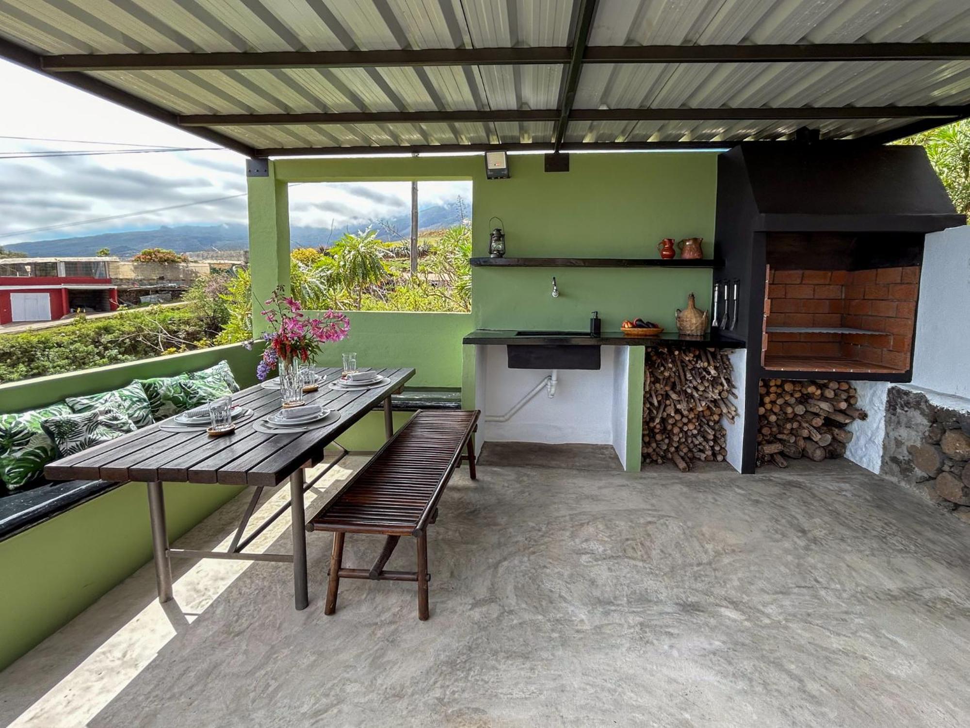 Buenavista Villa Brena Alta Ngoại thất bức ảnh
