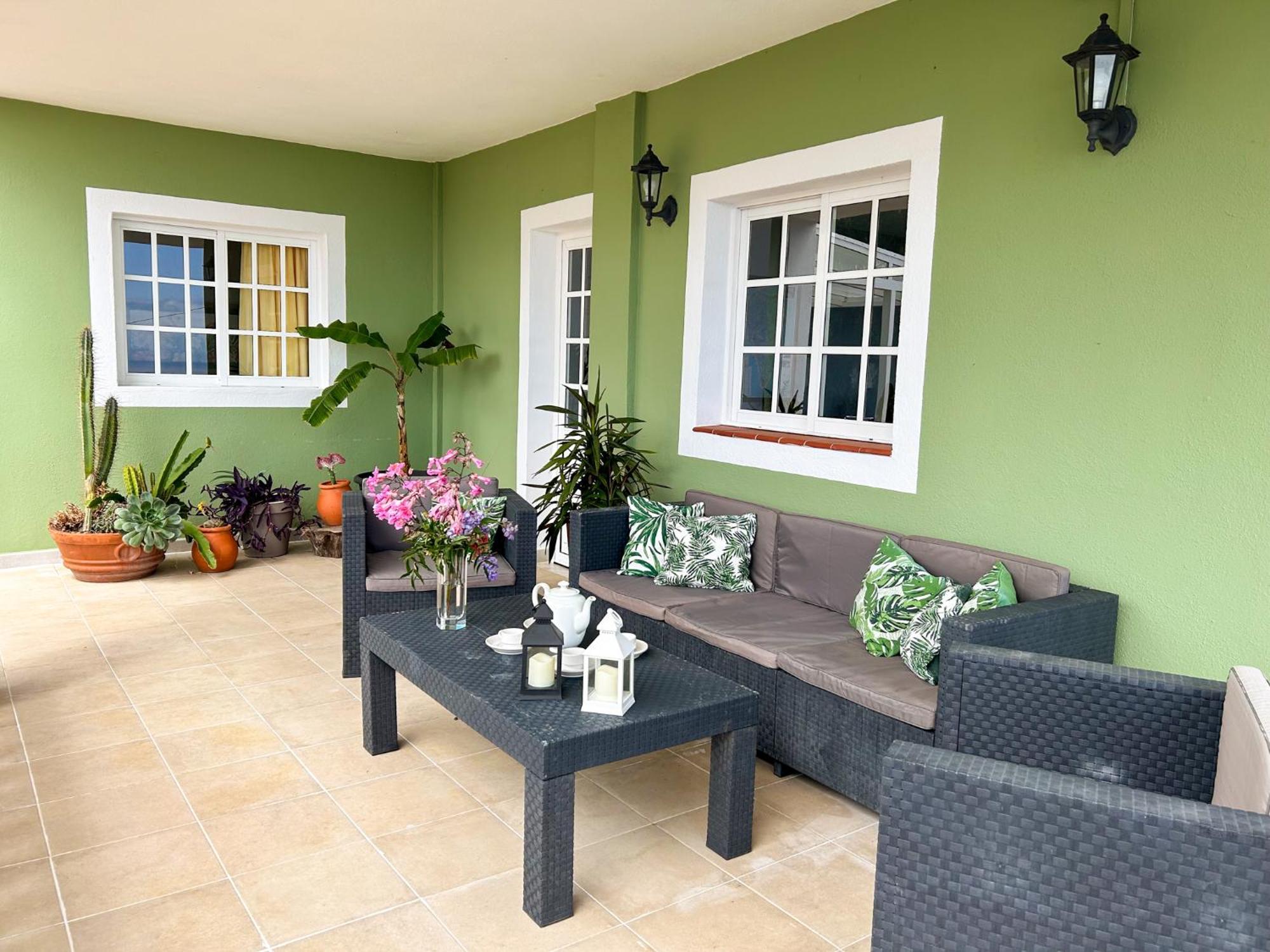 Buenavista Villa Brena Alta Ngoại thất bức ảnh