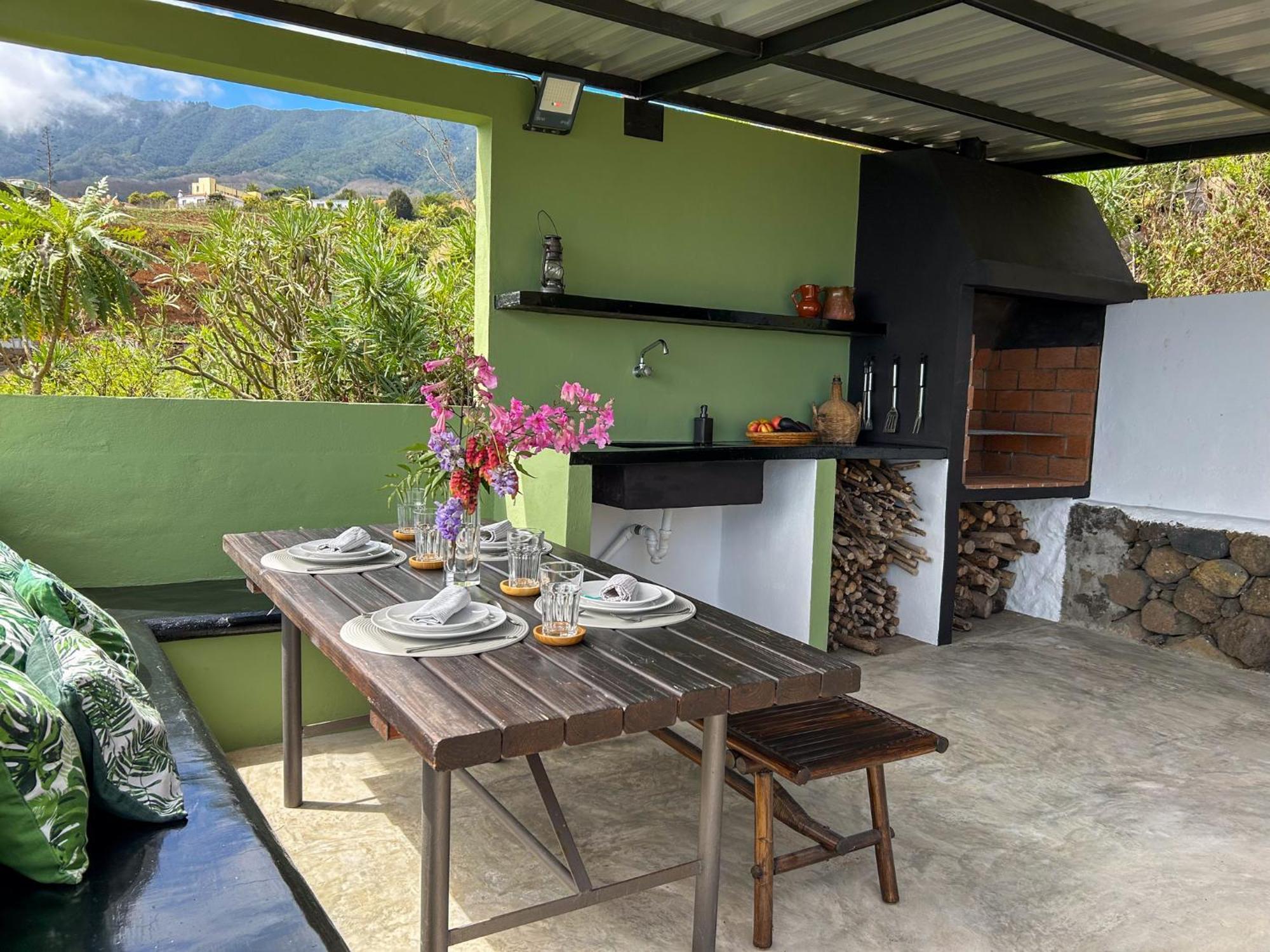 Buenavista Villa Brena Alta Ngoại thất bức ảnh